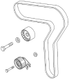 Zestaw naprawczy rozrządu Astra H,J/CORSA D/ZAFIRA B (1.7) Zestaw naprawczy rozrządu Astra H,J/CORSA D/ZAFIRA B (1.7)